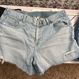Lot of Aerie Denim Women Shorts Large